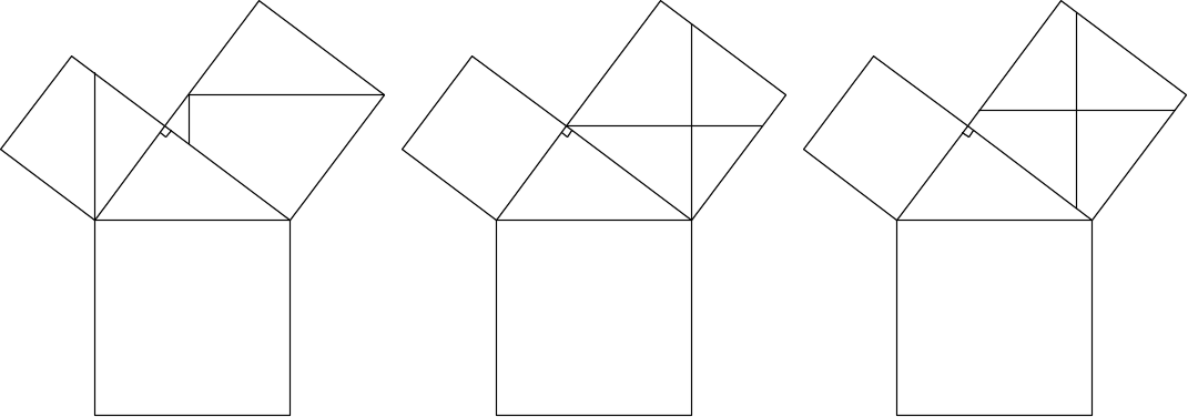 三平方の定理ジグソーno1